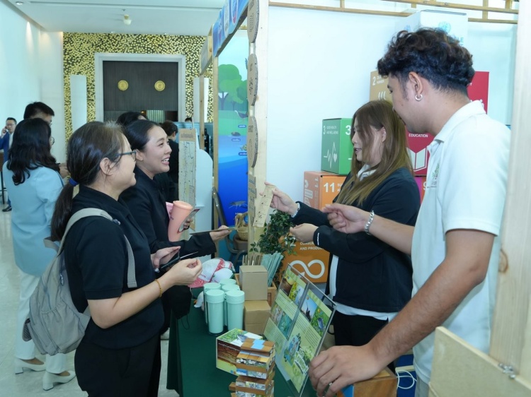 batch_4 “ชีวพนาเวศ” โรงงานโตโยต้า บ้านโพธิ์ ได้รับการรับรองเป็นหนึ่งในพื้นที่ OECMs 5 แห่งแรกของประเทศไทย