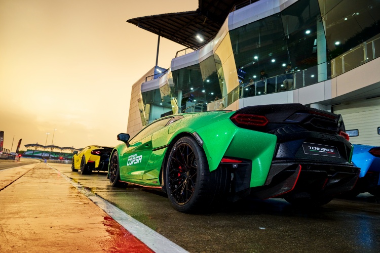 batch_5-1 Lamborghini จัดโปรแกรมปลดปล่อยพลัง Temerario เต็มพิกัด ณ สนามเซปัง