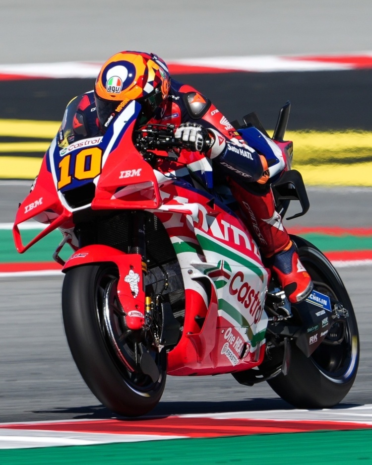 batch_5-MotoGP-main-race-r.6 เรซสุดพลิกผัน! โจอัน เมียร์ บิด Honda RC213V โชว์ความเร็วระดับโพเดียม มารินี ซิวอันดับ 6 โมโตจีพี สนาม 6