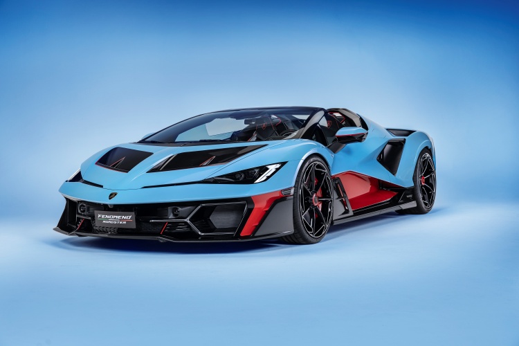 batch_7-1 Lamborghini Fenomeno Roadster ปรากฏการณ์ใหม่แห่งซูเปอร์สปอร์ต V12 ไฮบริด 1,080 แรงม้า เพียง 15 คันทั่วโลก