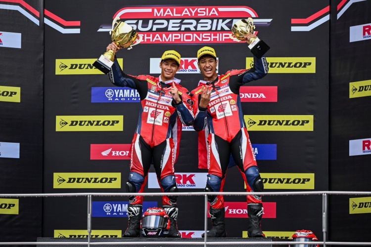 batch_9-Msbk-race-1 มิกซ์-ธนัช ฝ่าสายฝนคว้าแชมป์ศึก มาเลเซีย ซูเปอร์ไบค์ 2026 สนามแรก “ไฮเปค-กฤษฎา” แรงไม่แพ้กันคว้าโพเดียมสุดเดือด