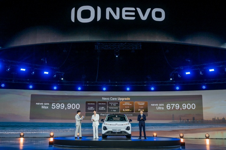 batch_CHANGAN-NEVO-Q05-_05 New NEVO Q05 เปิดตัวในไทยอย่างเป็นทางการ เคาะราคาพิเศษ เริ่ม 599,900 บาท