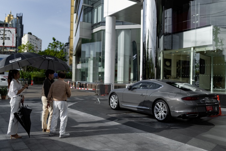 batch_Drive_2 Bentley Bangkok จับมือ Wellbeing ชั้นนำ เปิดประสบการณ์รักสุขภาพ พร้อมจัดข้อเสนอเด็ด Flying Spur พร้อมส่งมอบ