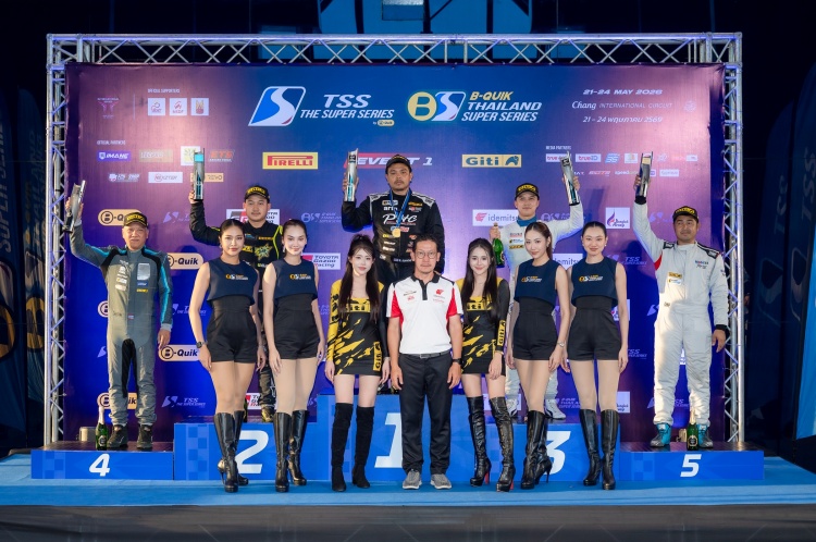 batch_FTR_TSS-2026-Race-1-3-10 ฟอร์ด เรนเจอร์ กวาด 8 โพเดียมจาก 3 สนามแรก ไทยแลนด์ ซูเปอร์ ซีรีส์ 2026