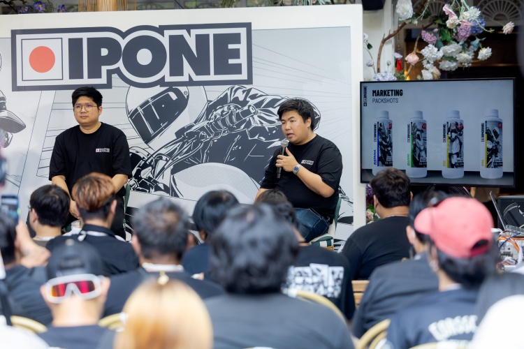 batch_HL-Cam1-46_0 IPONE นำเสนอผลิตภัณฑ์น้ำมันหล่อลื่นสำหรับรถจักรยานยนต์ระดับพรีเมียมสู่ผู้ขับขี่ชาวไทยอย่างเป็นทางการ