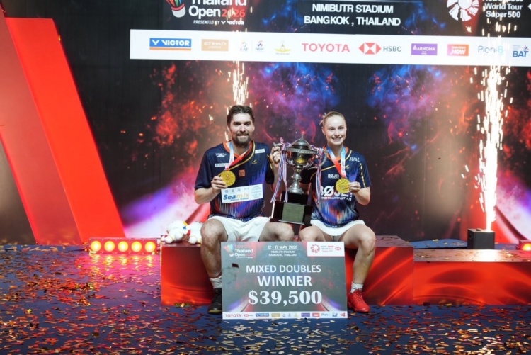batch_Image-4 “วิว-กุลวุฒิ” คว้ารองแชมป์ชายเดี่ยว การแข่งขันแบดมินตันรายการ “TOYOTA Thailand Open 2026”