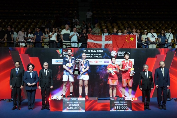 batch_Image-7-1 “วิว-กุลวุฒิ” คว้ารองแชมป์ชายเดี่ยว การแข่งขันแบดมินตันรายการ “TOYOTA Thailand Open 2026”