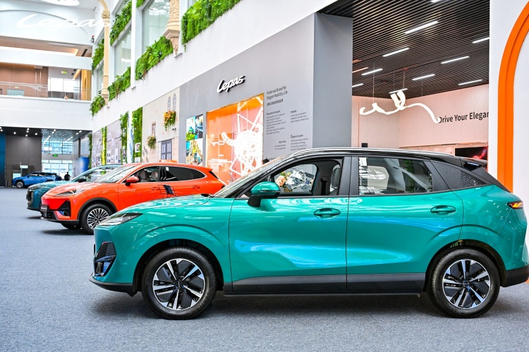 batch_LEPAS_New-Era-New-Heights_Auto-China-2026-10 LEPAS ยกไลน์อัพ EV-PHEV ขึ้นเวที Auto China 2026 ก่อนบุกตลาดไทยเต็มรูปแบบ