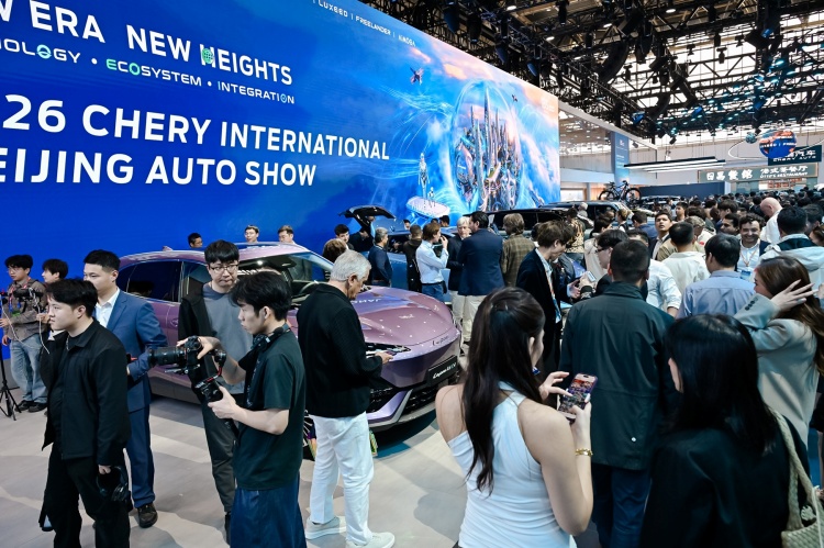 batch_LEPAS_New-Era-New-Heights_Auto-China-2026-2 LEPAS ยกไลน์อัพ EV-PHEV ขึ้นเวที Auto China 2026 ก่อนบุกตลาดไทยเต็มรูปแบบ