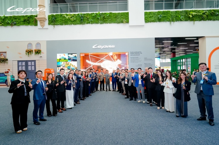 batch_LEPAS_New-Era-New-Heights_Auto-China-2026-7 LEPAS ยกไลน์อัพ EV-PHEV ขึ้นเวที Auto China 2026 ก่อนบุกตลาดไทยเต็มรูปแบบ