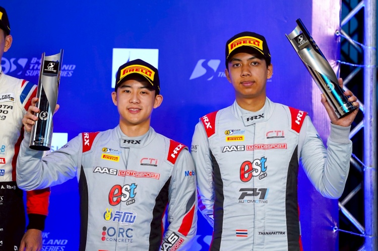 batch_LINE_ALBUM_TSS-2026-R1-@BRIC_260528_111 AAS Motorsport คว้าชัยชนะแรก ในศึก TSS 2026 ปิดเกมเดือดยึดโพเดียมสูงสุดสนามบุรีรัมย์