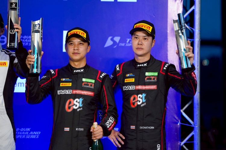 batch_LINE_ALBUM_TSS-2026-R1-@BRIC_260528_113 AAS Motorsport คว้าชัยชนะแรก ในศึก TSS 2026 ปิดเกมเดือดยึดโพเดียมสูงสุดสนามบุรีรัมย์