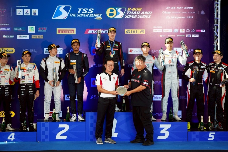 batch_LINE_ALBUM_TSS-2026-R1-@BRIC_260528_48 AAS Motorsport คว้าชัยชนะแรก ในศึก TSS 2026 ปิดเกมเดือดยึดโพเดียมสูงสุดสนามบุรีรัมย์