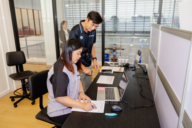 batch_MG-MG-SMILE-Announcement-05 MG SMILE ยกระดับบริการสู่มาตรฐานใหม่สร้างประสบการณ์ความประทับใจ และรอยยิ้มให้ลูกค้า