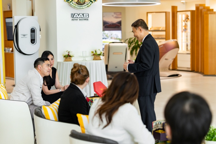 batch_Mindful_1 Bentley Bangkok จับมือ Wellbeing ชั้นนำ เปิดประสบการณ์รักสุขภาพ พร้อมจัดข้อเสนอเด็ด Flying Spur พร้อมส่งมอบ