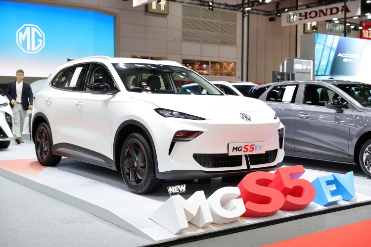 batch_NEW-MG-S5-EV-PLUS MG นำ SAIC MOTOR CORPORATION ขึ้นแท่นกลุ่มผู้ผลิตรถยนต์จีนรายแรก ยอดส่งมอบสะสมทะลุ 100 ล้านคัน