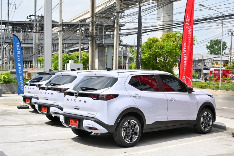 batch_Nissan_03 New Nissan Kicks e-POWER เริ่มทยอยส่งมอบแก่ลูกค้าชาวไทย