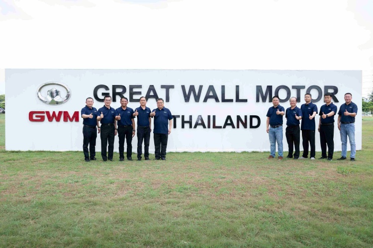 batch_ORA-5-Offline-Ceremony-3 GWM เปิดสายการผลิต ORA 5 ในไทย พร้อมส่งมอบพฤษภาคมนี้เป็นต้นไป
