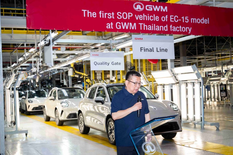 batch_ORA-5-Offline-Ceremony-4 GWM เปิดสายการผลิต ORA 5 ในไทย พร้อมส่งมอบพฤษภาคมนี้เป็นต้นไป