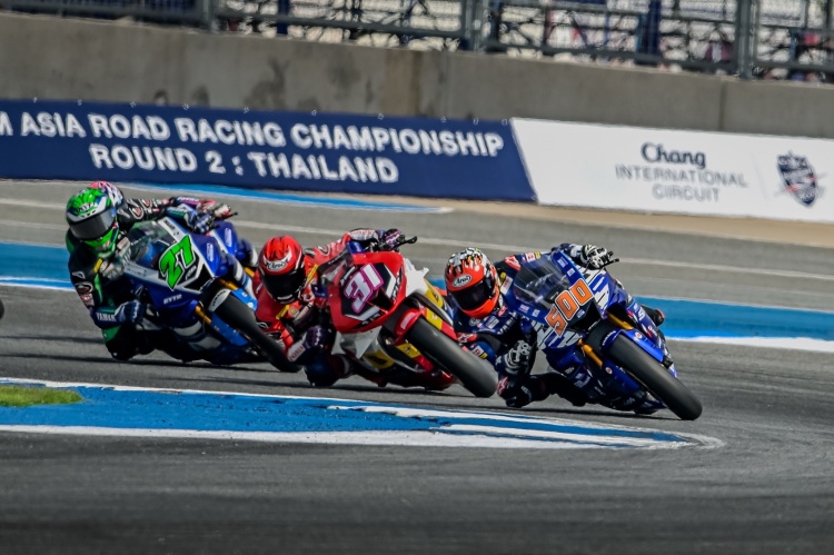 batch_S__606937110 “ตี-อนุภาพ” ควบ YZF-R6 คว้าโพเดียมโฮมเรซ - “ไอเดีย-กฤตภัทร” เข้าป้ายท็อปไฟว์ รั้งจ่าฝูงต่อ ศึก ARRC บุรีรัมย์