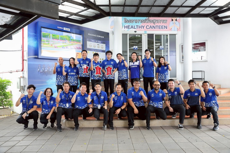 batch_S__608952332 “ยามาฮ่า ไทยแลนด์ เรซซิ่ง ทีม” เพิ่ม Trophy เข้าสู่ Hall of Fame หลัง “ตี-อนุภาพ – ไอเดีย-กฤตภัทร” สร้างผลงานยอดเยี่ยมศึกเอเชีย โร้ดเรซซิ่ง สนาม 2