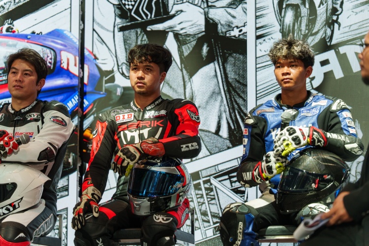 batch_S__609435662 YAMAHA หนุนนักแข่งดาวรุ่ง เดินหน้าลุยศึก NEXZTER BRIC Superbike 2026