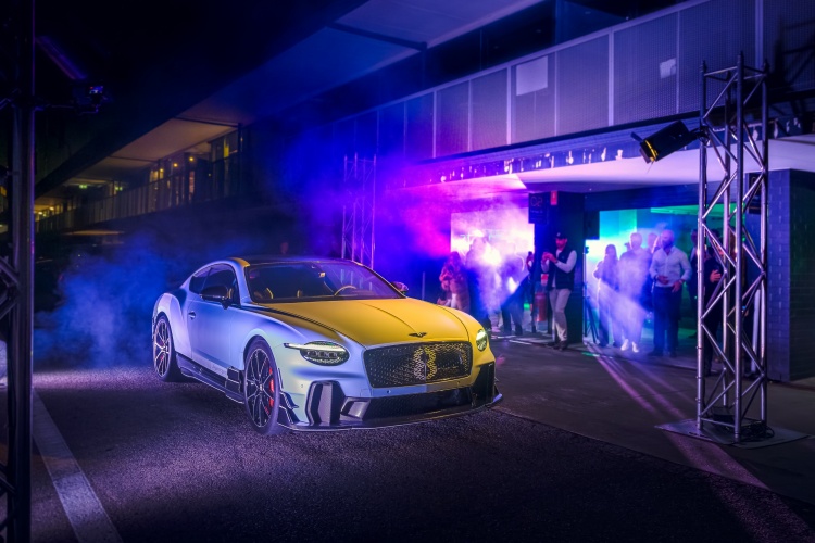batch_Supersports-Launch_Unveil Bentley Continental GT Supersports เปิดตัวครั้งแรกในเอเชียแปซิฟิก พร้อมอวดโฉมตัวท็อปรุ่นใหม่ ณ งาน Symphony of Speed