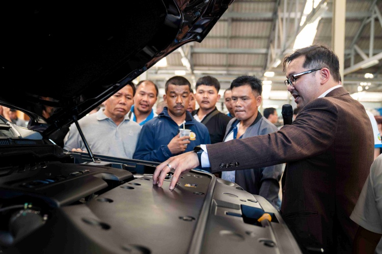batch_TANK500-Fleet-to-RID-12 GWM ส่งมอบ GWM TANK 500 DIESEL 2.4T แก่กรมชลประทาน