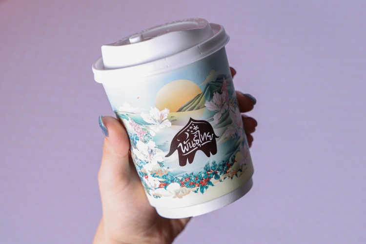 batch_TF_C16005 Punthai Coffee x Pomme Chan ถ่ายทอดรสชาติ “Thai Craft” ผ่านลายเส้นกระซิบรักสุดละเมียดละไม