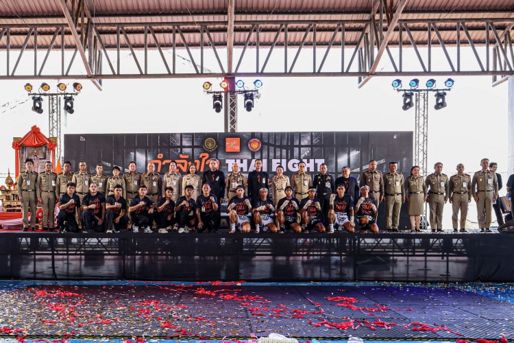 batch_กำลังใจ-THAI-FIGHT-3 Isuzu ร่วมผลักดัน “หมัดเดียว เปลี่ยนได้” พลิกโอกาสให้ผู้ต้องราชทัณฑ์ ผ่านโครงการ “กำลังใจ…THAI FIGHT”