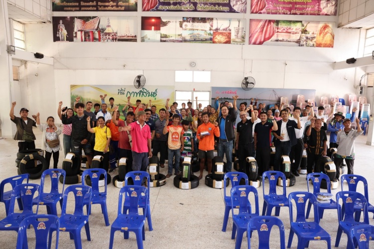 batch_หนองกรุงศรี-กาฬสินธุ์ FIT Auto เคียงข้างเกษตรกรไทย มอบยางใหม่เสริมความปลอดภัยในการประกอบอาชีพ ณ จังหวัดกาฬสินธุ์