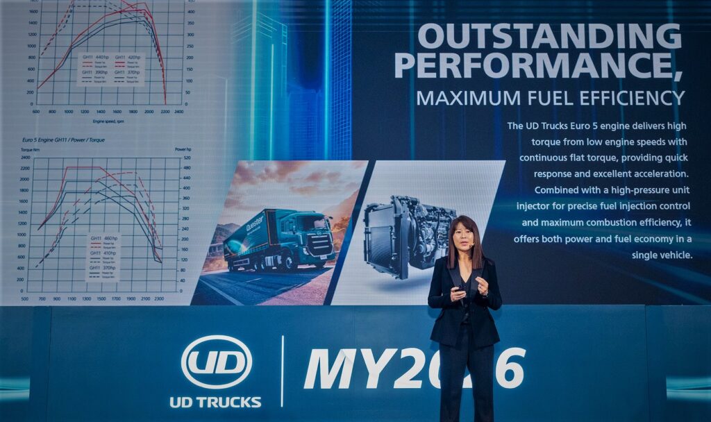 pix3-1024x608 UD Trucks เปิดตัว Quester MY2026 รถบรรทุกพร้อมเทคโนโลยีประหยัดน้ำมัน รับมือต้นทุนพลังงานผันผวน