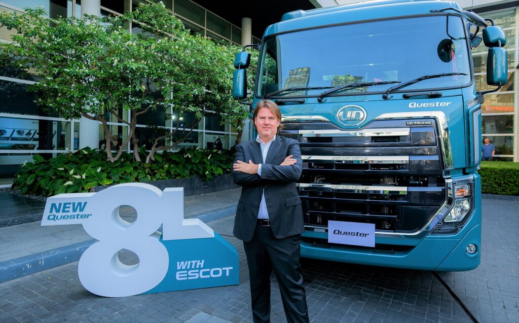 pix5-1024x637 UD Trucks เปิดตัว Quester MY2026 รถบรรทุกพร้อมเทคโนโลยีประหยัดน้ำมัน รับมือต้นทุนพลังงานผันผวน