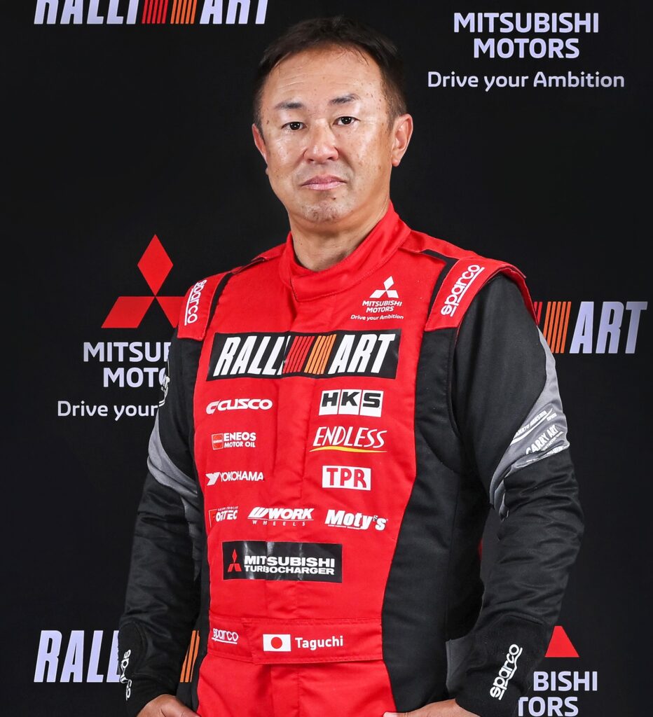 03-AXCR-2026_Katsuhiko-Taguchi_Driver-of-Team-Mitsubishi-Ralliart-932x1024 พร้อมเต็มร้อย! ทีมมิตซูบิชิ แรลลี่อาร์ต เตรียมส่งรถแข่งไทรทัน แรลลี่คาร์ ตั้งเป้าคว้าแชมป์สมัยที่ 2 ติดต่อกัน ในศึกเอเชีย ครอสคันทรี แรลลี่ 2026