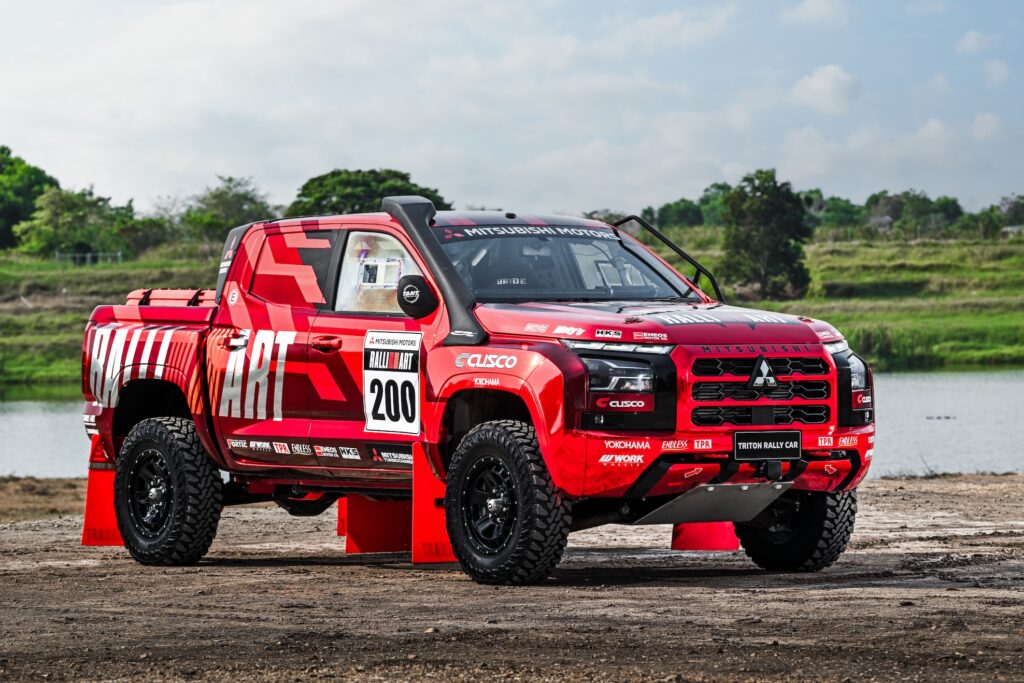 10-AXCR-2026-Competition-Vehicle-1024x683 พร้อมเต็มร้อย! ทีมมิตซูบิชิ แรลลี่อาร์ต เตรียมส่งรถแข่งไทรทัน แรลลี่คาร์ ตั้งเป้าคว้าแชมป์สมัยที่ 2 ติดต่อกัน ในศึกเอเชีย ครอสคันทรี แรลลี่ 2026