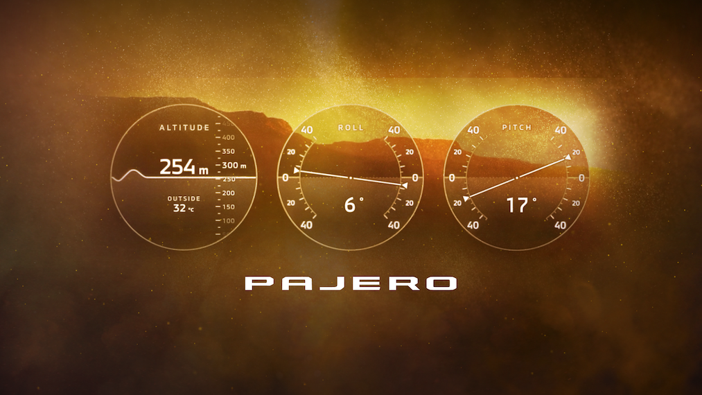 Multi-Meter_All-New-Pajero-Main-Shot All-new Mitsubishi Pajero เผยภาพฟีเจอร์ใหม่ พร้อมเปิดตัวไตรมาสสามปีนี้!