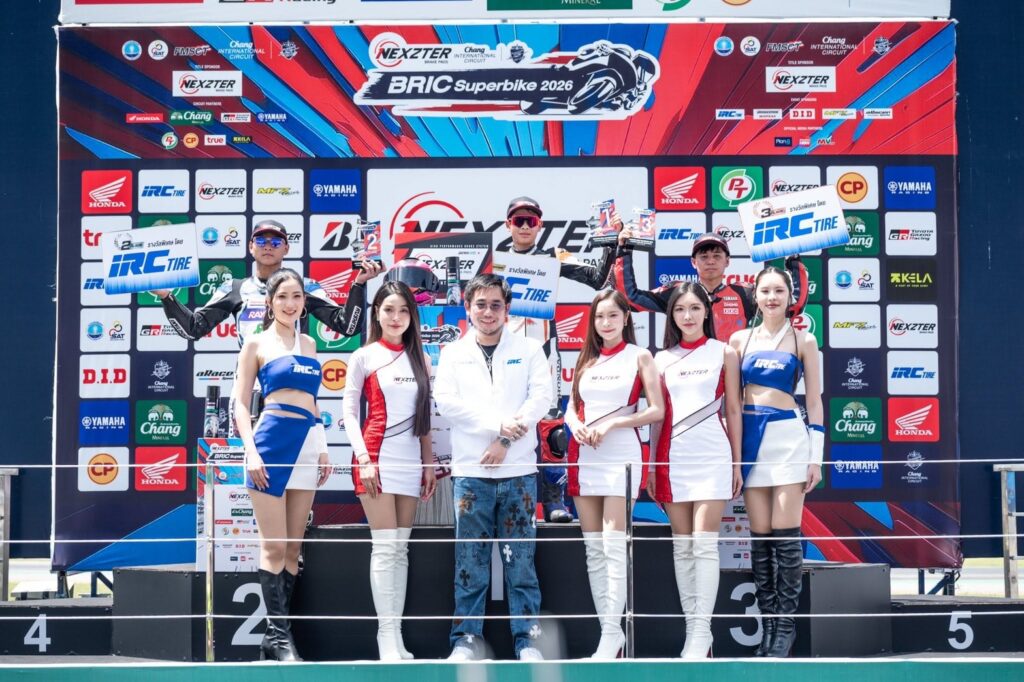 Race-BRIC-R1-14-1024x682 “เฟอร์-มิกซ์” ผงาดแชมป์ NEXZTER BRIC สนามเปิดฤดูกาล