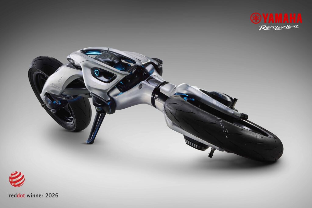 S__614686727-1024x683 YAMAHA MOTOROiD: Λ คว้ารางวัล Red Dot Award: Design Concept 2026