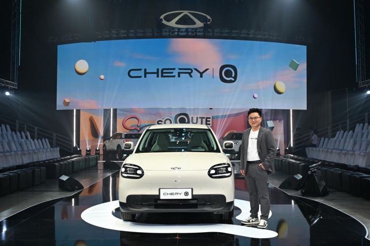 batch_09_มร.-จิม-ลี-ผู้อำนวยการบริหารแบรนด์-เชอรี-ประเทศไทย ALL-NEW Chery Q เคาะราคาสเปคไทยอย่างเป็นทางการ เริ่มต้นเพียง 469,900 บาท