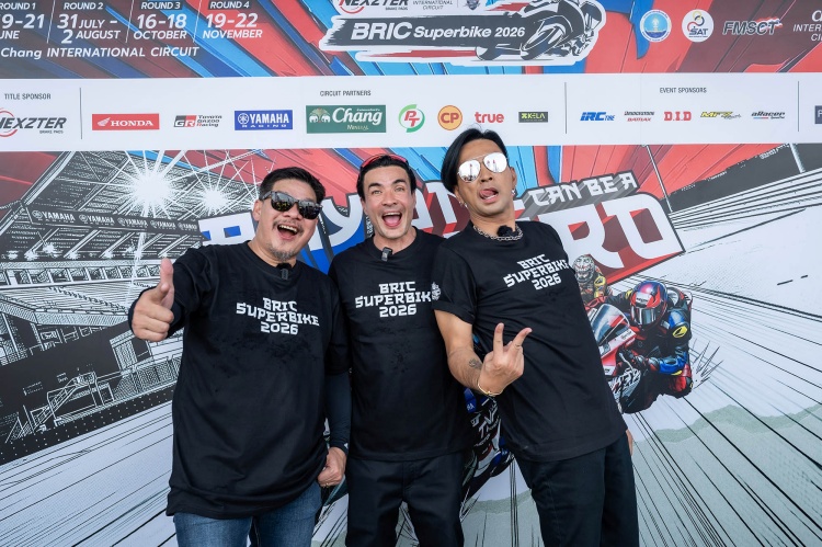 batch_1-4 บุรีรัมย์ลั่นอีกแล้ว! พิตวอล์ค BRIC Superbike 2026 จัดเต็มความสนุกสนั่นแทร็ก