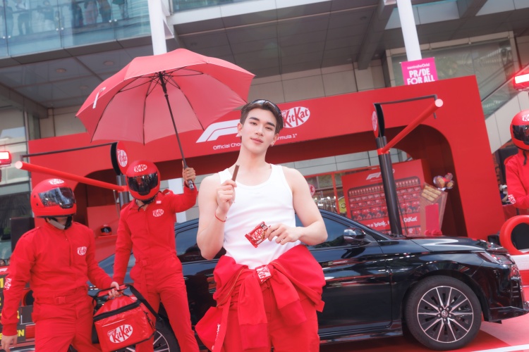 batch_10.-KitKat-F1-โฟร์ท-ณัฐวรรธน์-จิโรชน์ธิกุล- KitKat และ Formula 1 เปิดตัวรุ่นลิมิเต็ดรูปรถแข่งเอาใจแฟนฟอร์มูล่า วัน