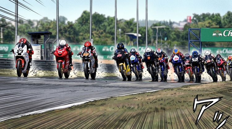 batch_11 ฮาลั่นแทร็ก! NEXZTER BRIC Superbike สนามเปิดฤดูกาล ดึง “ตั๊ก บริบูรณ์, บอล-นุ้ย เชิญยิ้ม” ป่วนพิตวอล์ค 21 มิ.ย.นี้