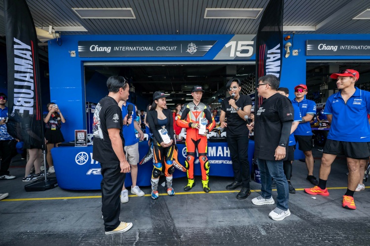 batch_14-1 บุรีรัมย์ลั่นอีกแล้ว! พิตวอล์ค BRIC Superbike 2026 จัดเต็มความสนุกสนั่นแทร็ก