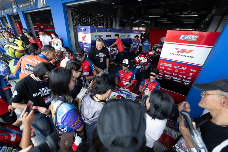 batch_17-2 บุรีรัมย์ลั่นอีกแล้ว! พิตวอล์ค BRIC Superbike 2026 จัดเต็มความสนุกสนั่นแทร็ก