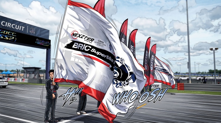batch_2 ฮาลั่นแทร็ก! NEXZTER BRIC Superbike สนามเปิดฤดูกาล ดึง “ตั๊ก บริบูรณ์, บอล-นุ้ย เชิญยิ้ม” ป่วนพิตวอล์ค 21 มิ.ย.นี้