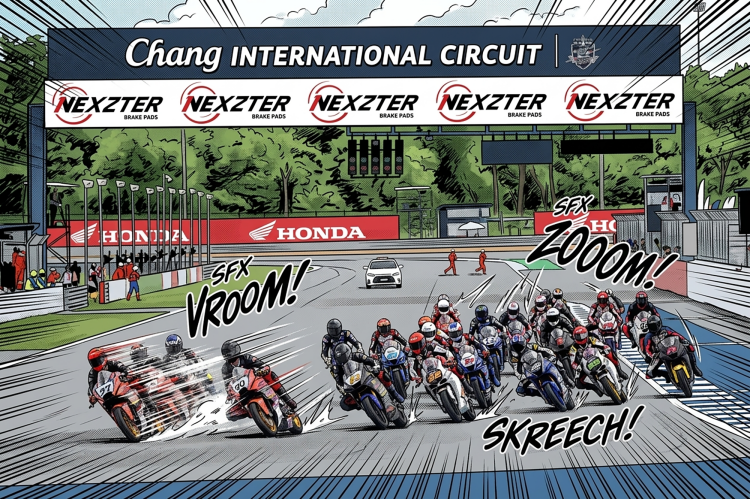 batch_3 ฮาลั่นแทร็ก! NEXZTER BRIC Superbike สนามเปิดฤดูกาล ดึง “ตั๊ก บริบูรณ์, บอล-นุ้ย เชิญยิ้ม” ป่วนพิตวอล์ค 21 มิ.ย.นี้