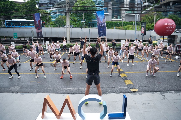 batch_4.-บรรยากาศภายในงาน_0 ธนบุรีพานิช เปิดตัว “LOM CLUB” ปั้น Luxury Lifestyle Community เชื่อมลูกค้าผ่าน Wellness กีฬา และประสบการณ์เหนือการเป็นเจ้าของรถ
