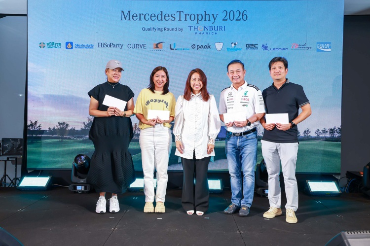 batch_8.-ภาพบรรยากาศการมอบรางวัล_0 MercedesTrophy 2026 by Thonburi Phanich เชื่อมกลุ่มลูกค้าลักชัวรีและ New Wealth สร้าง Community, Experience และ Brand Loyalty