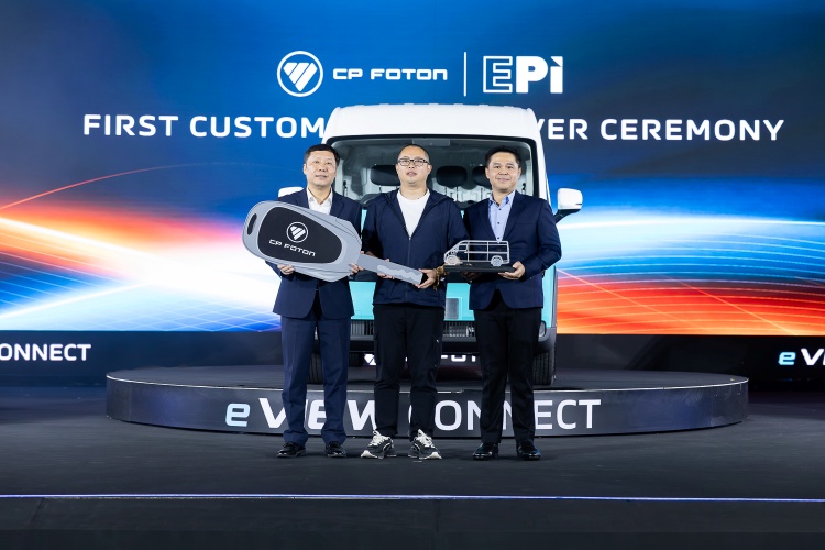 batch_ASP_1525 New CP FOTON eView Connect รุกตลาดโลจิสติกส์ในเมือง พร้อมยกระดับระบบนิเวศรถยนต์ไฟฟ้าเชิงพาณิชย์ครบวงจร