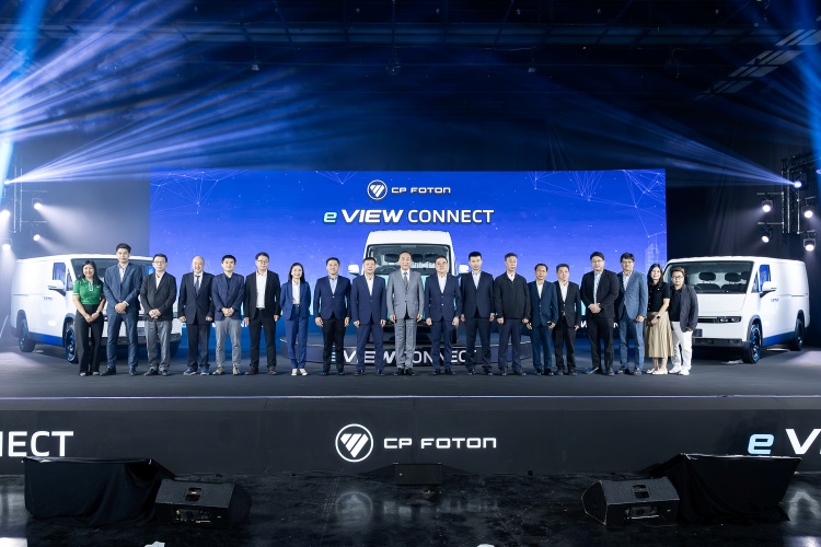 batch_ASP_1629 New CP FOTON eView Connect รุกตลาดโลจิสติกส์ในเมือง พร้อมยกระดับระบบนิเวศรถยนต์ไฟฟ้าเชิงพาณิชย์ครบวงจร